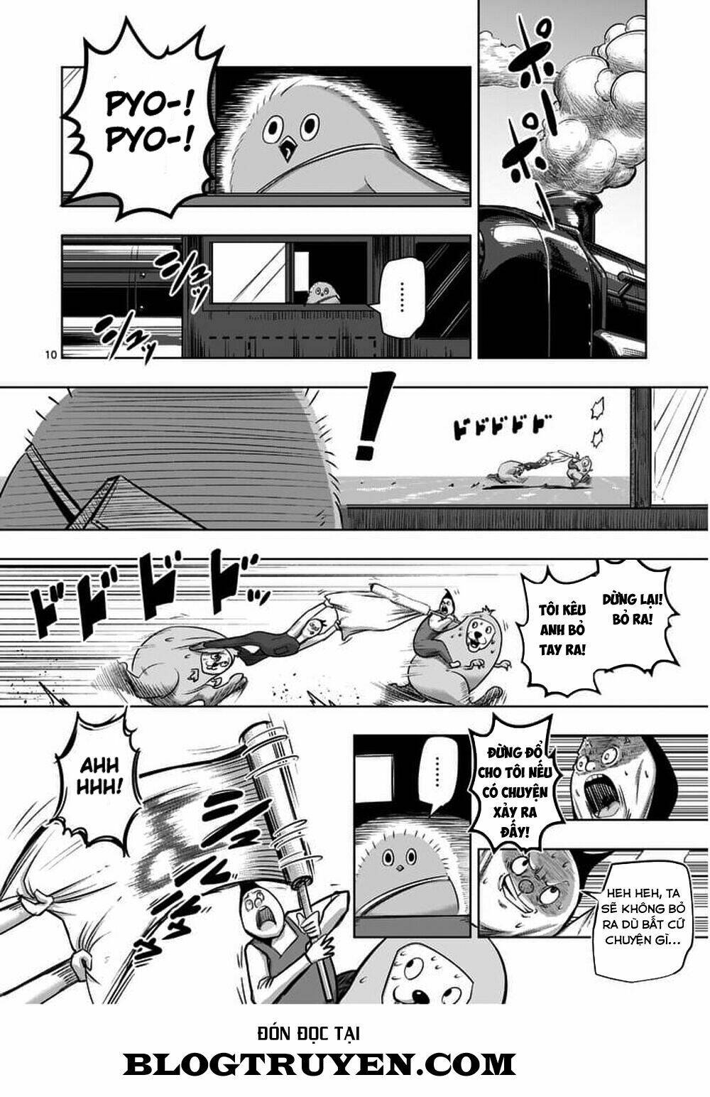 Helck Manga: Chapter 54