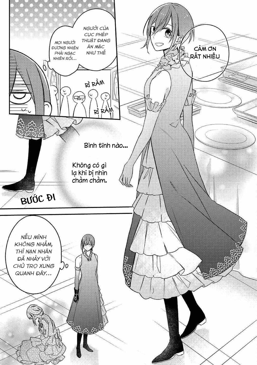 Pháp Sư Muốn Sống Bình Yên Một Ngày: Chapter 7