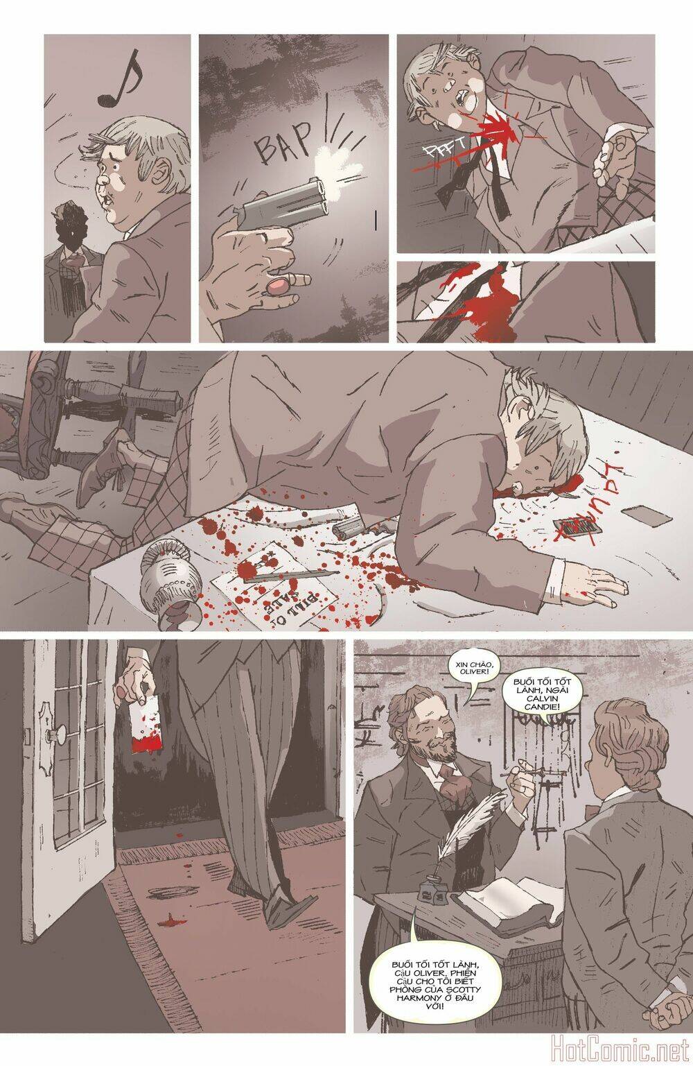 Django Phá Xiềng: Chapter 4