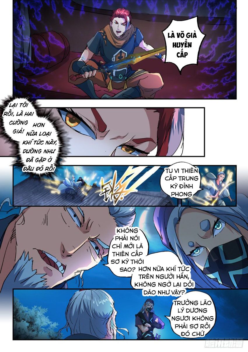 Võ Thần Chúa Tể: Chapter 429