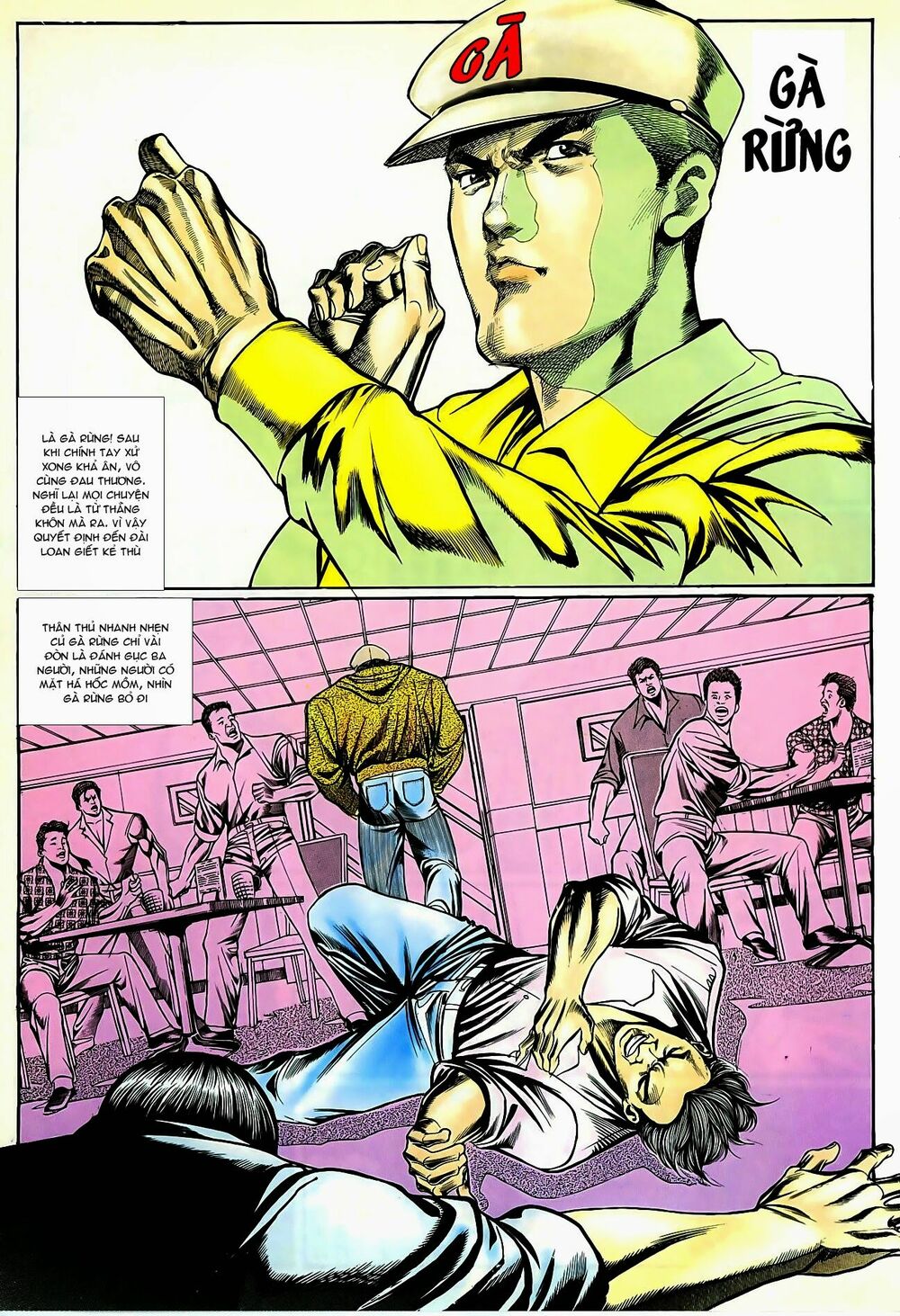 Người Trong Giang Hồ: Chapter 31: Tinh Võ Bang