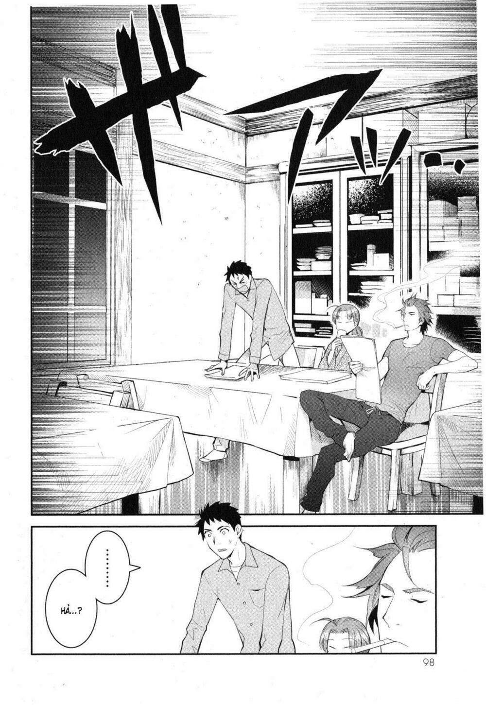 Youkai Apartment No Yuuga Na Nichijou: Chapter 2