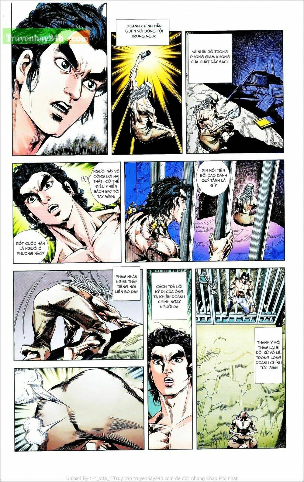 Thiên Tử Truyền Kỳ 2 - Tần Vương Doanh Chính: Chapter 24