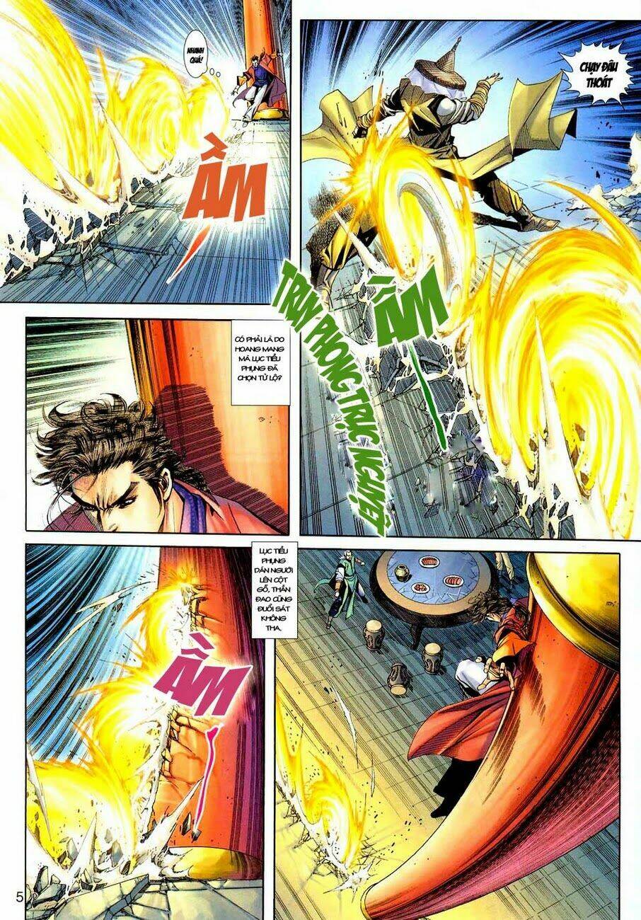 Lục Tiểu Phụng - U Linh Sơn Trang: Chapter 2