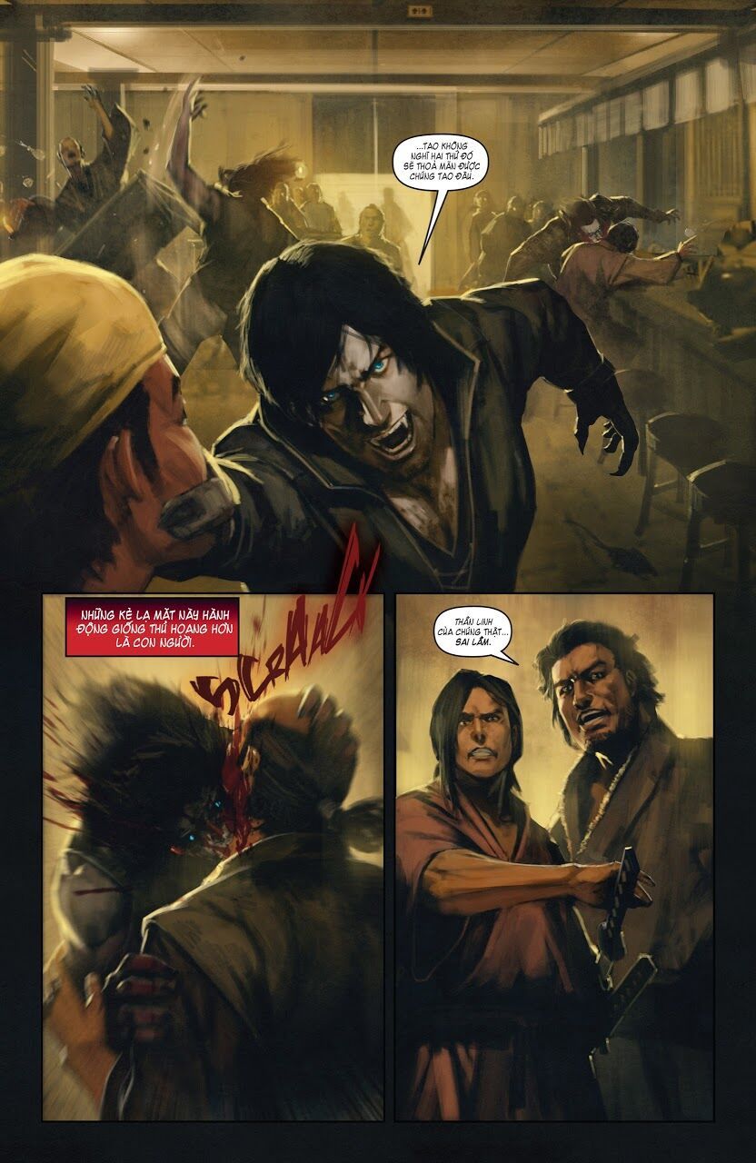 Võ Sĩ Đạo - Con Đường Của Chiến Binh: Chapter 1