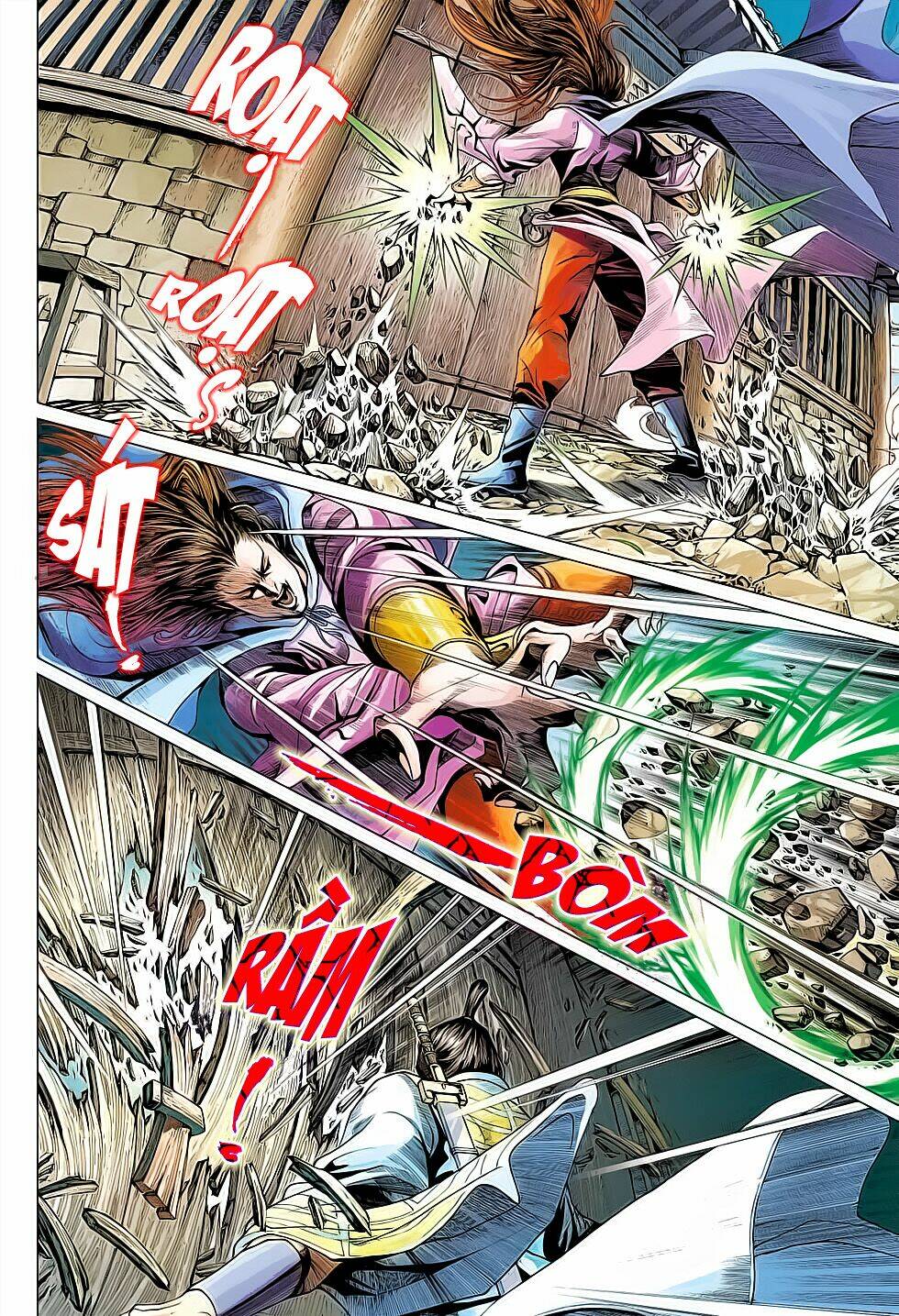 Anh Hùng Xạ Điêu: Chapter 61