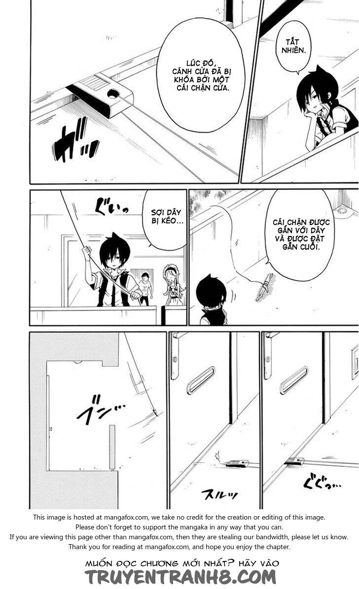 Kuro No Tantei: Chapter 19.2