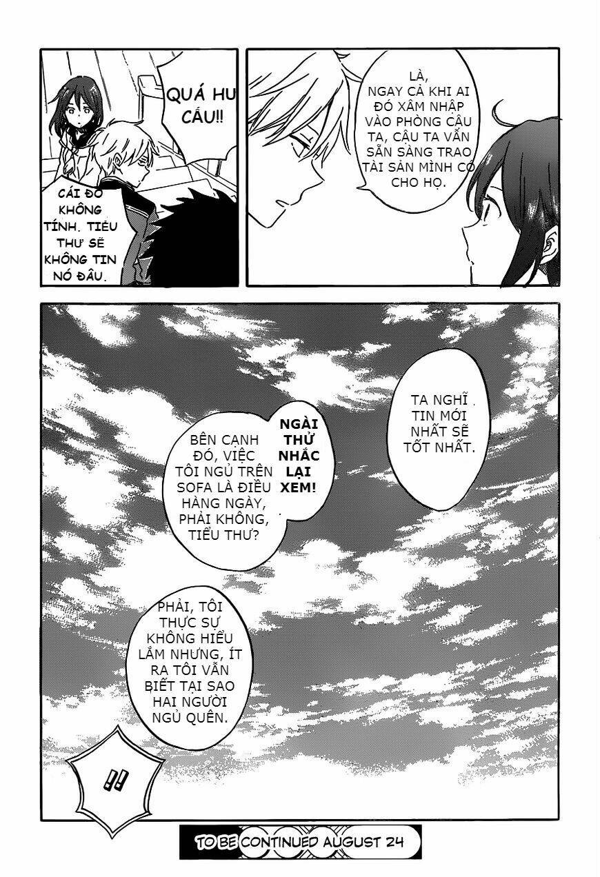 Cô Người Hầu Tóc Đỏ: Chapter 89