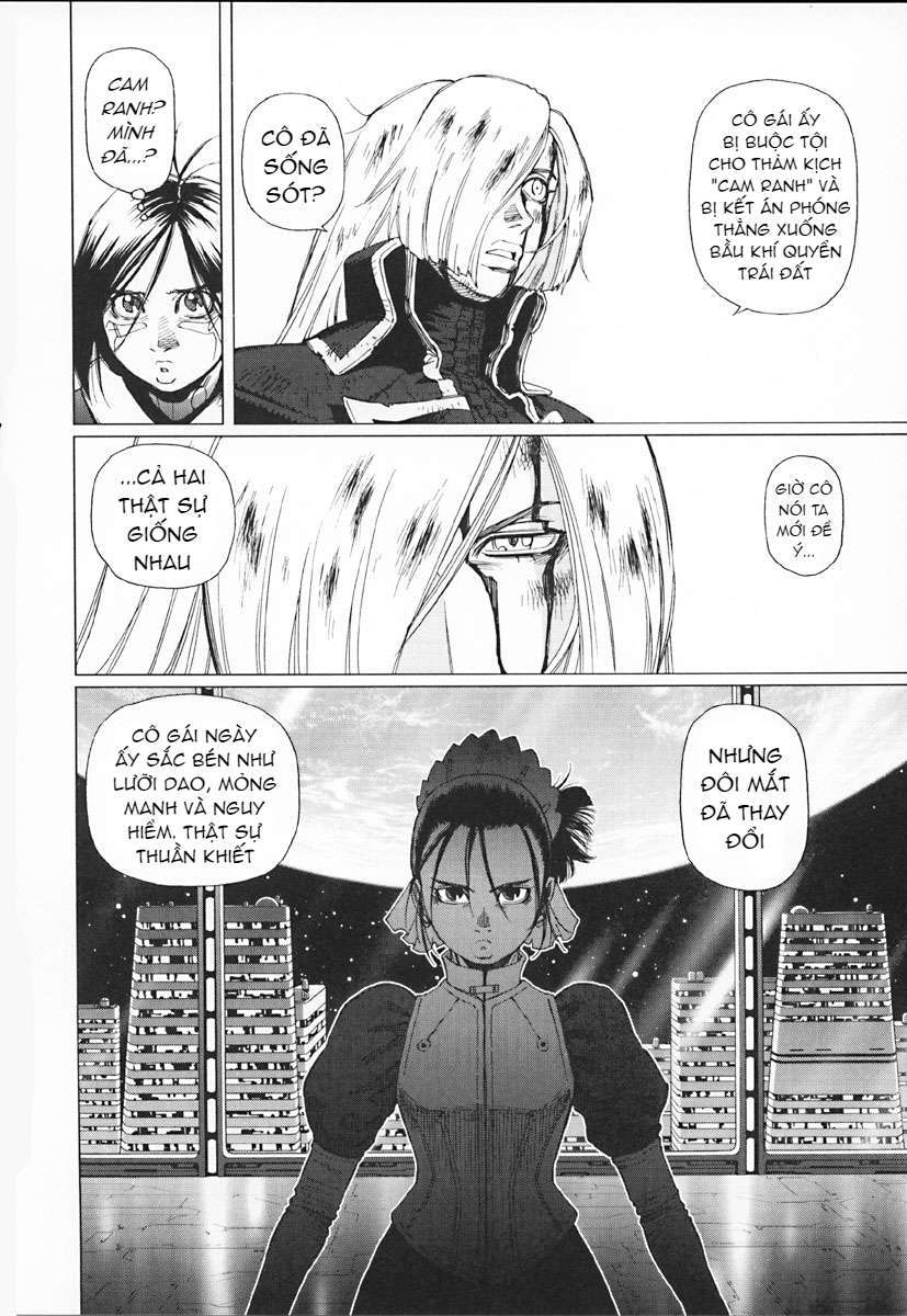 Battle Angel Alita Last Order: Chapter 34