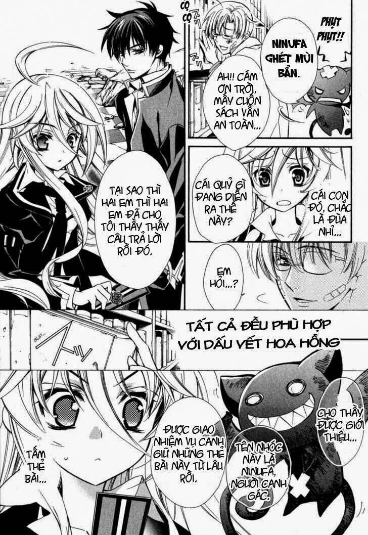 Nụ Hôn Của Công Chúa Tường Vi: Chapter 1