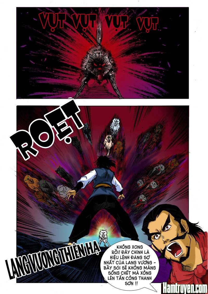 Cửu Đỉnh Ký: Chapter 6