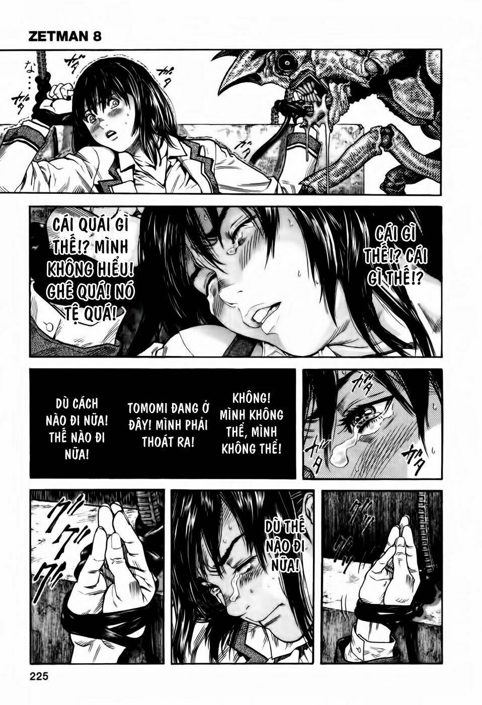 Zetman: Chapter 92