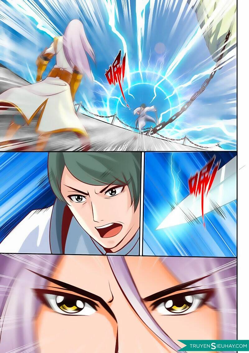 Linh Võ Đế Tôn: Chapter 17