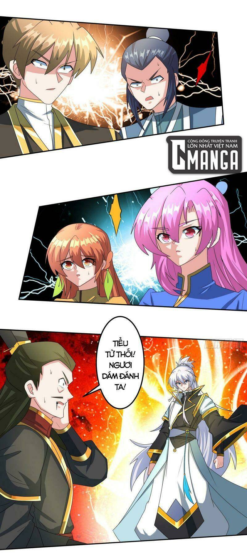 Tuyệt Thế Thần Tôn: Chapter 19