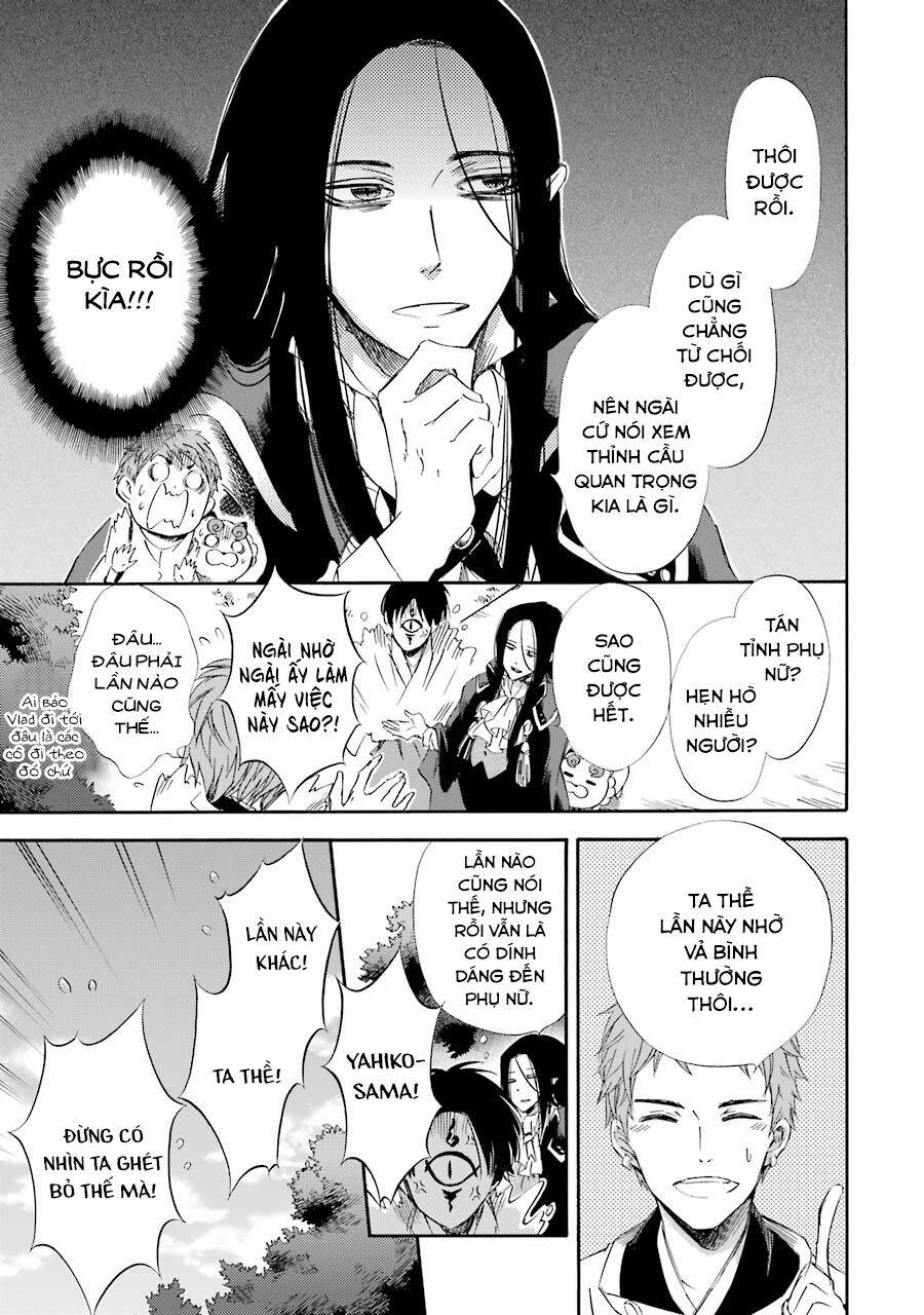 Vị Thần Ma Cà Rồng: Chapter 19