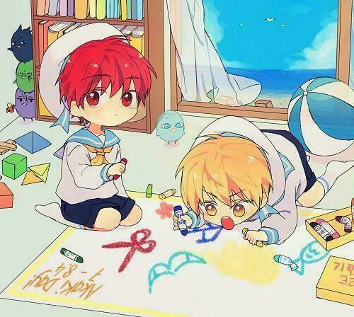 AkaKise - KnB Short Doujinshi: Chapter 50