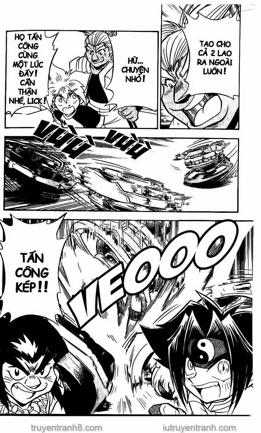 Con Quay Truyền Thuyết: Chapter 54