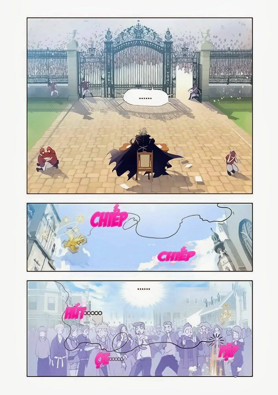 Cuồng Thần: Chapter 10