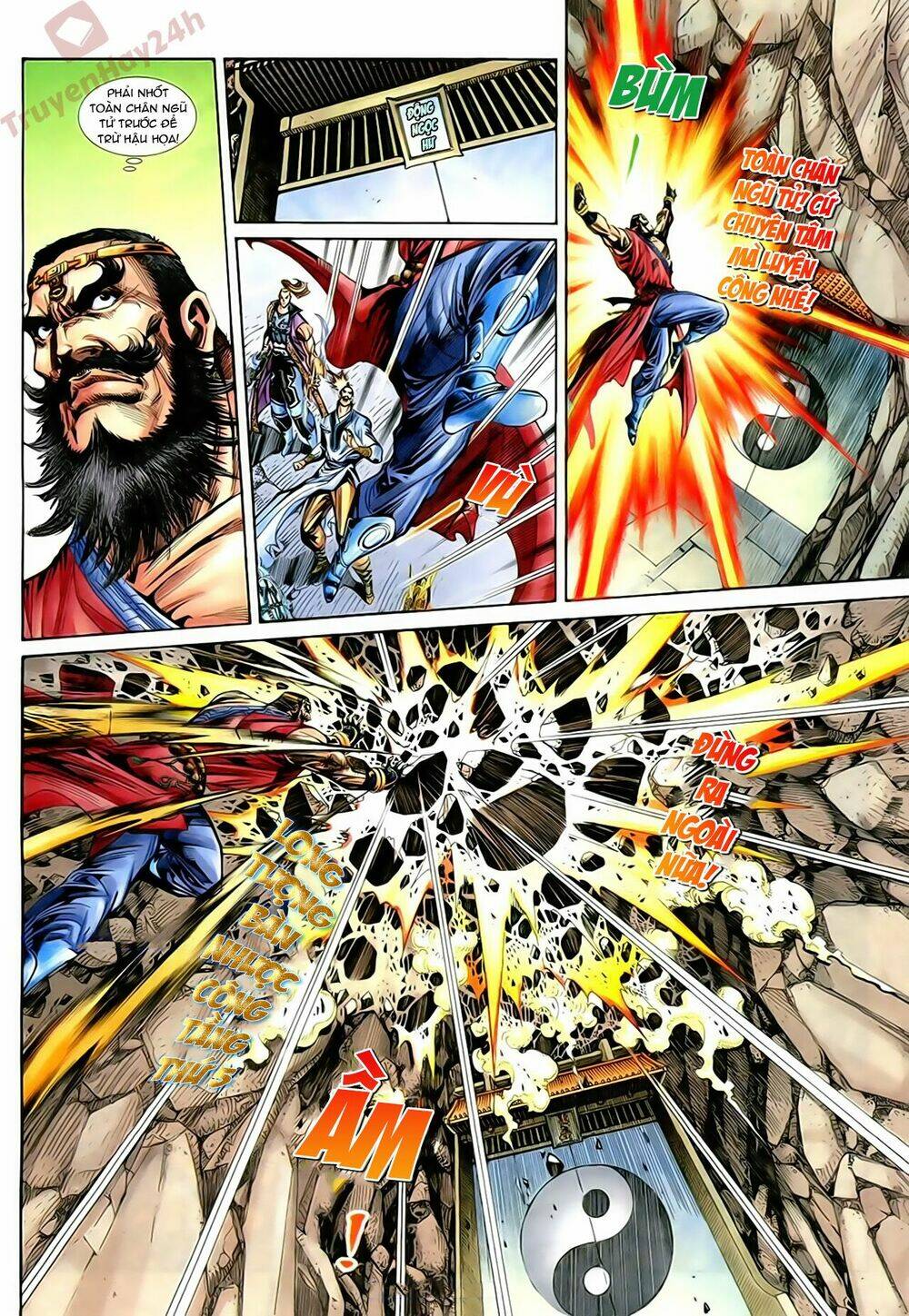 Thần Điêu Hiệp Lữ: Chapter 58