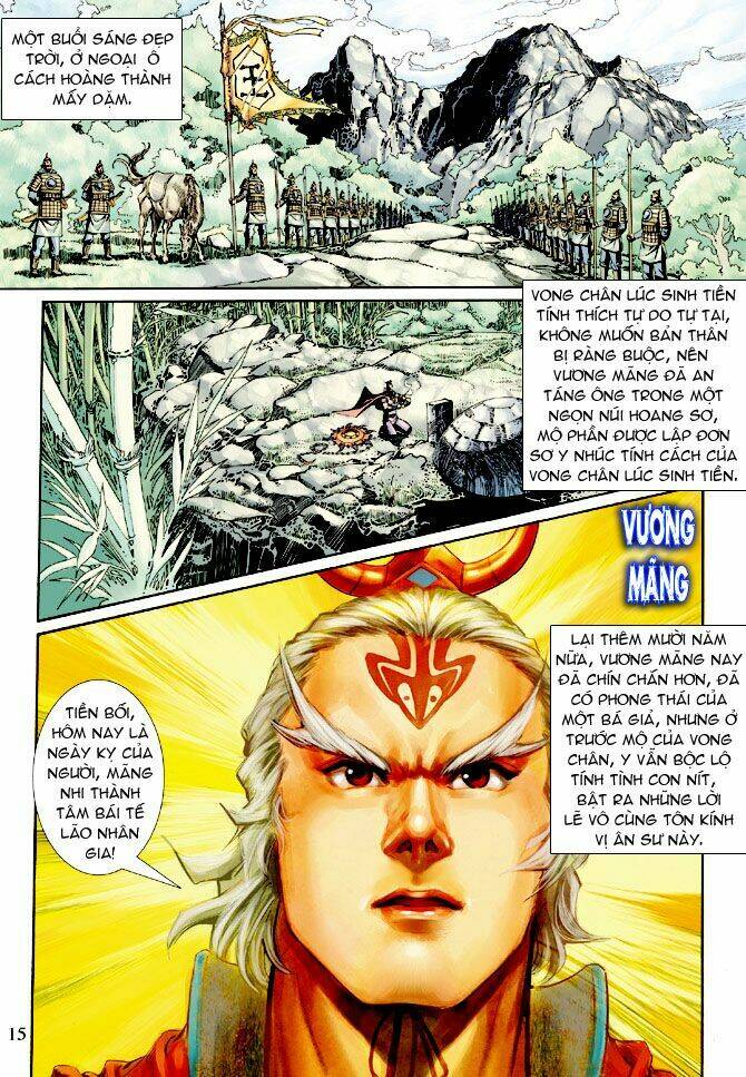 Thần Binh Ngoại Truyện: Chapter 15