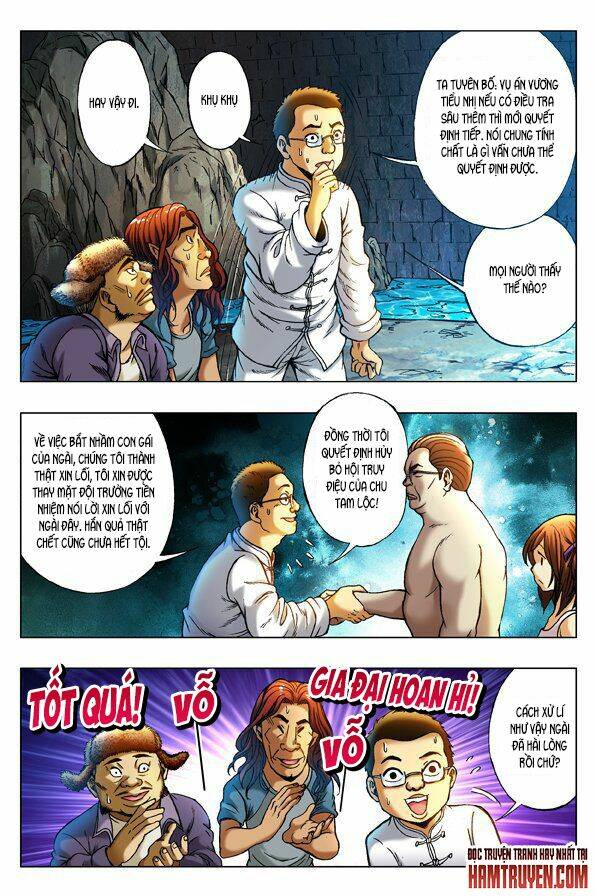 Trung Quốc Kinh Ngạc Tiên Sinh: Chapter 85