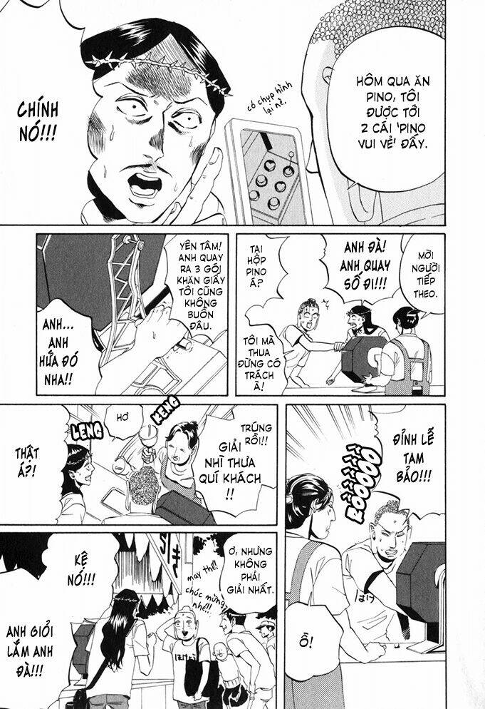 Saint Oniisan: Chapter 4