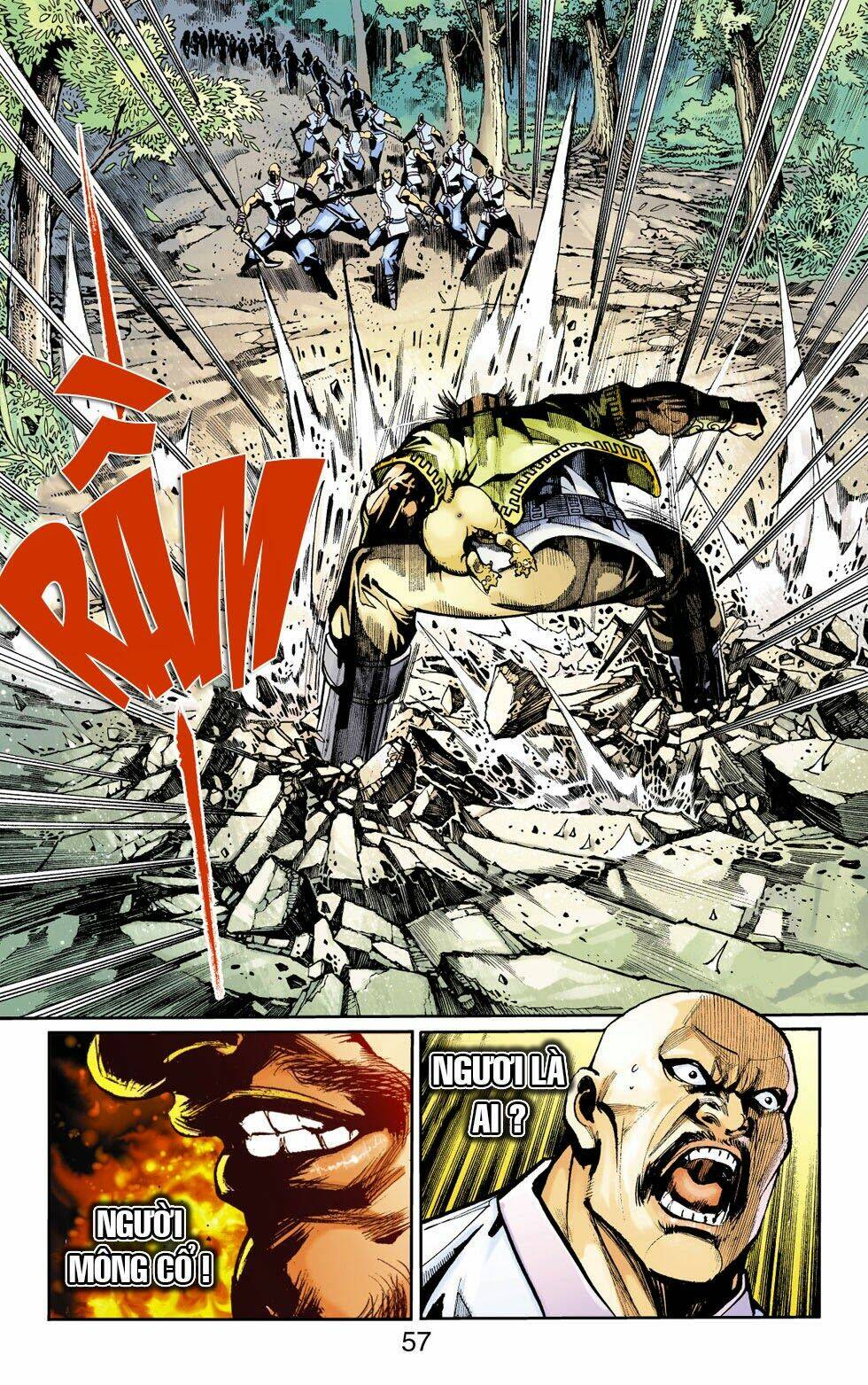 Thiên Tử Truyền Kỳ 6 - Hồng Vũ Đại Đế: Chapter 48