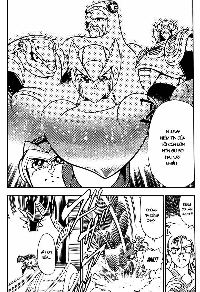 Chiến Binh Thế Giới Ảo X: Chapter 10