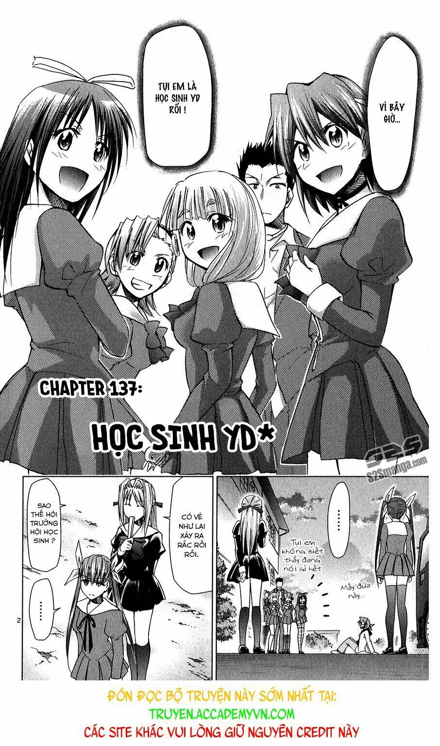 Denpa Kyoushi: Chapter 137