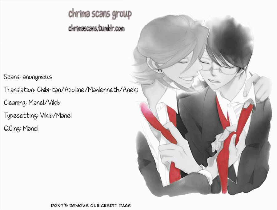 Koi Nanka Shitakunai: Chapter 7