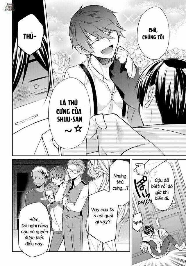 Tôi Là Con Sen Của Hoàng Thượng: Chapter 1