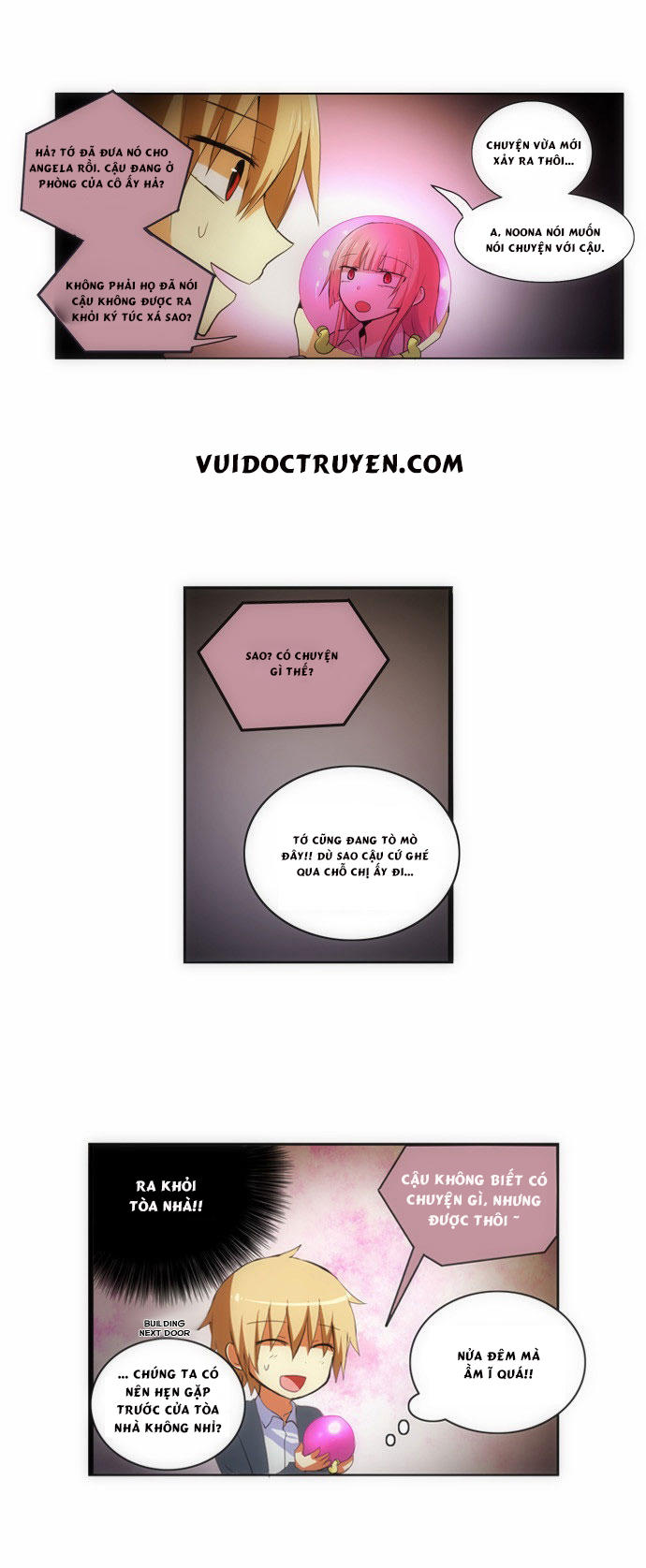 Crepuscule (Yamchi): Chapter 76