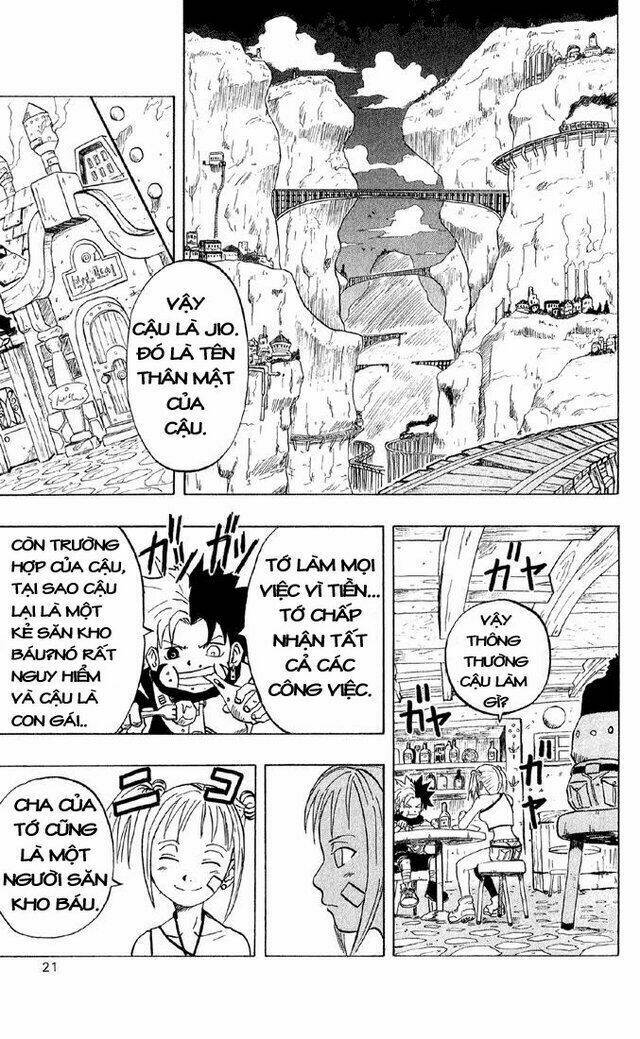 Cuộc Phiêu Lưu Của Quỷ Satan: Chapter 1