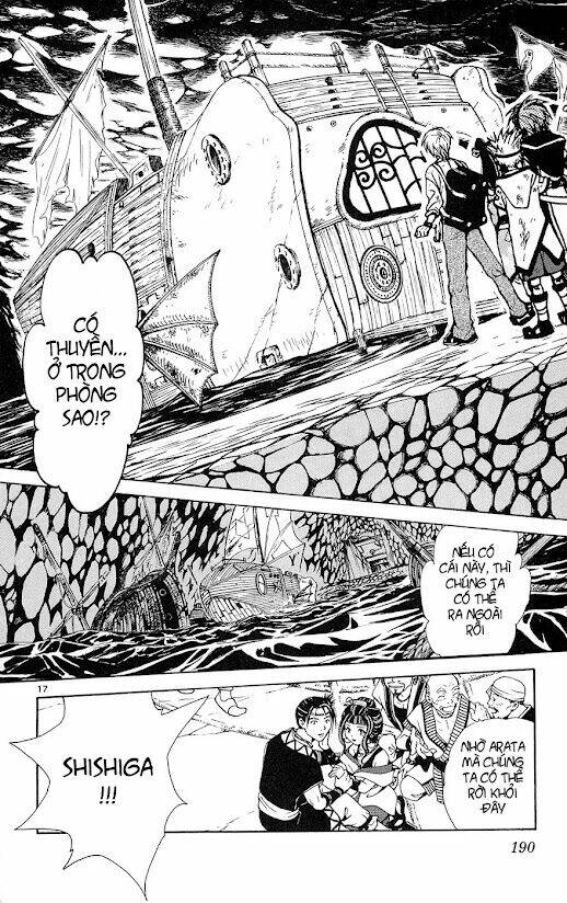 Huyền thoại Arata: Chapter 17