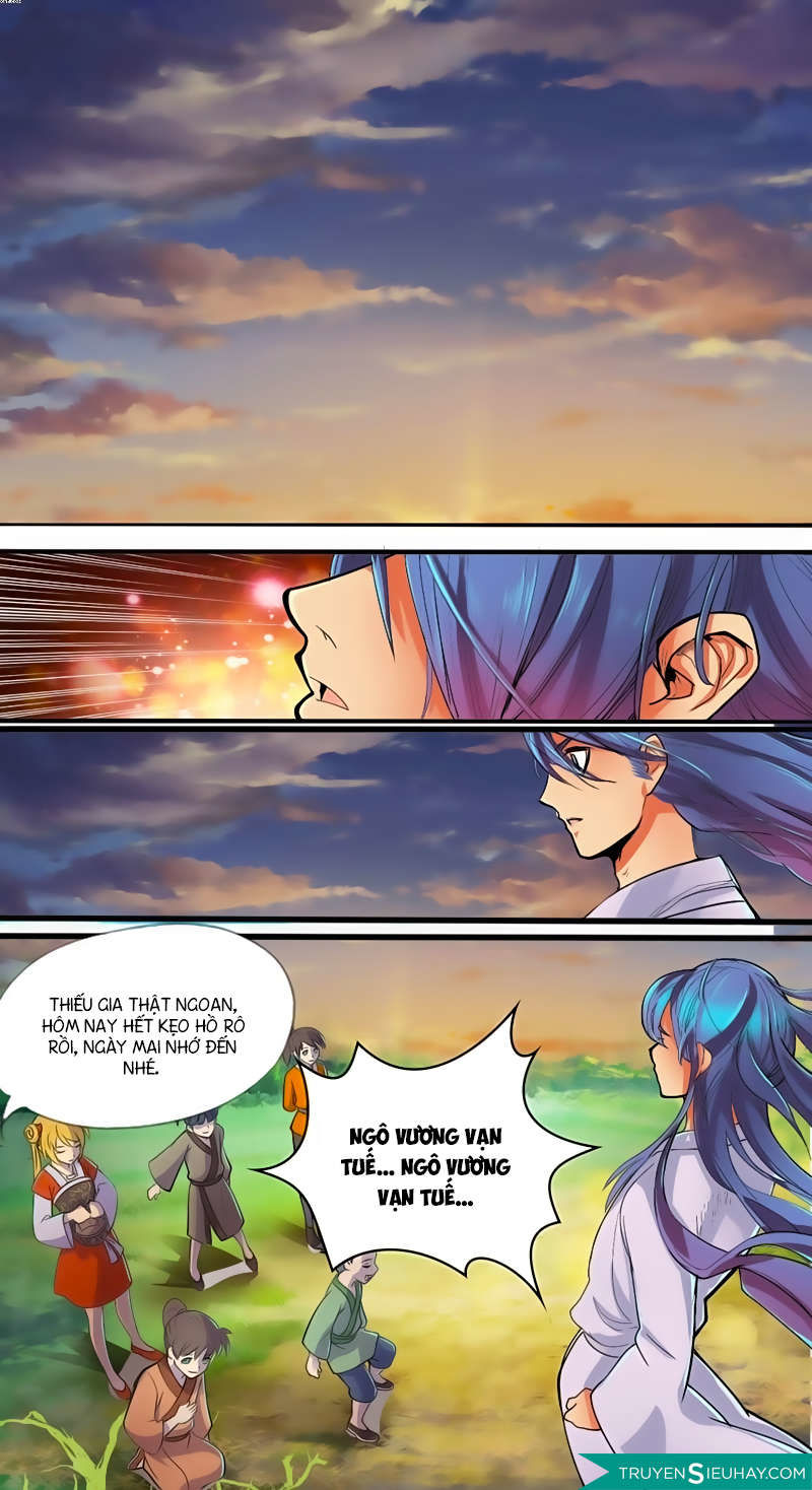 Bất Hủ Phàm Nhân: Chapter 1.2