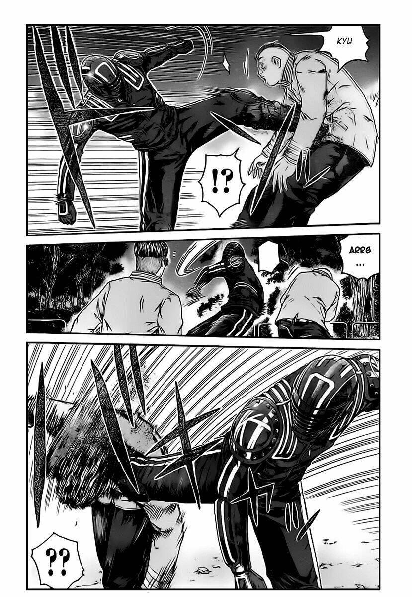 Kamen Teacher Black: Chapter 1