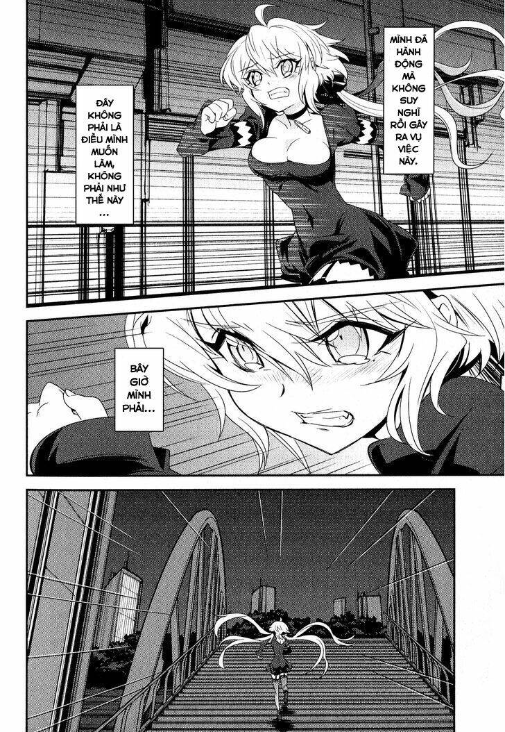 Senki Zesshou Symphogear: Chapter 7