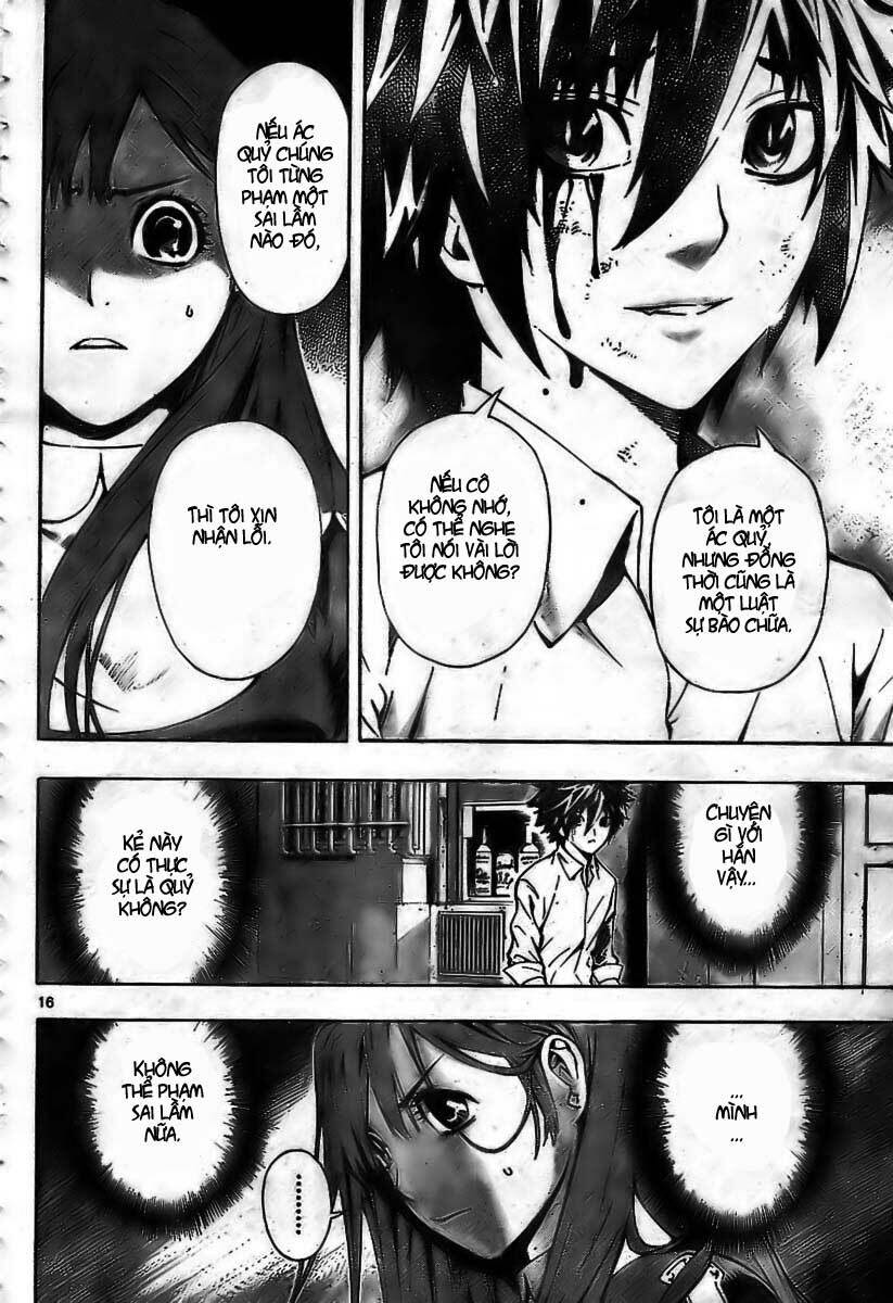 Defense Devil: Chapter 17