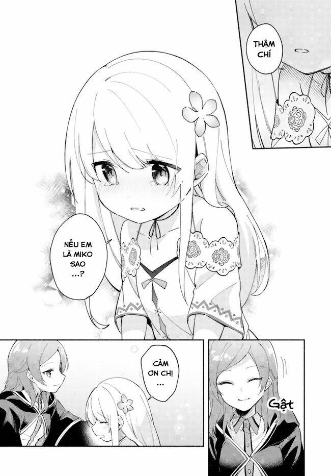 Futago No Ane Ga Miko Toshite Hikitorarete, Watashi Wa Suterareta Kedo Tabun Watashi Ga Miko De Aru: Chapter 8