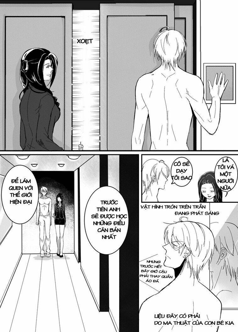 Blood - Đêm Le Lói: Chapter 2