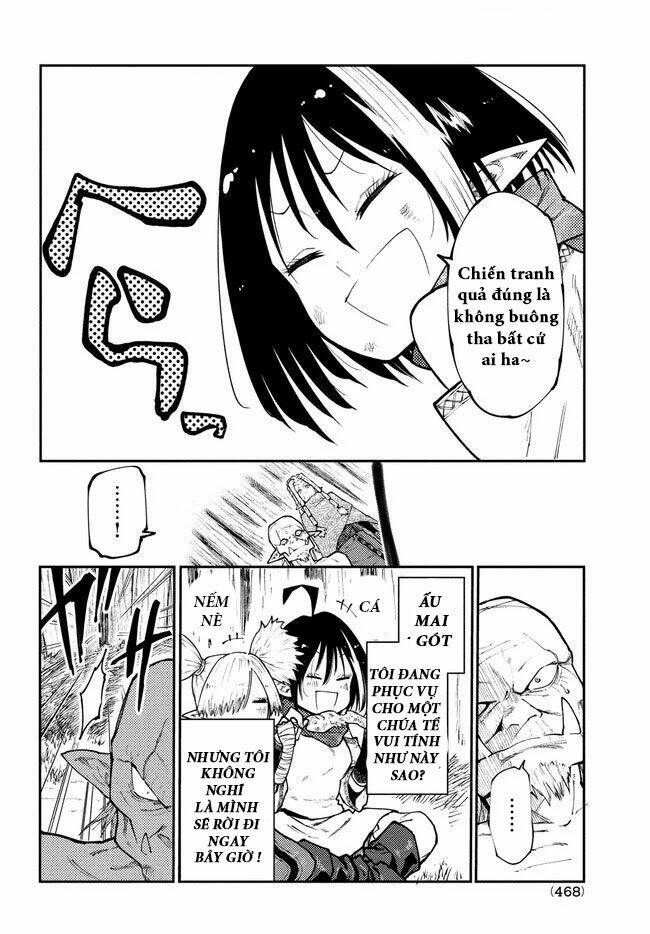 Elf Deck To Senjou Gurashi: Chapter 7