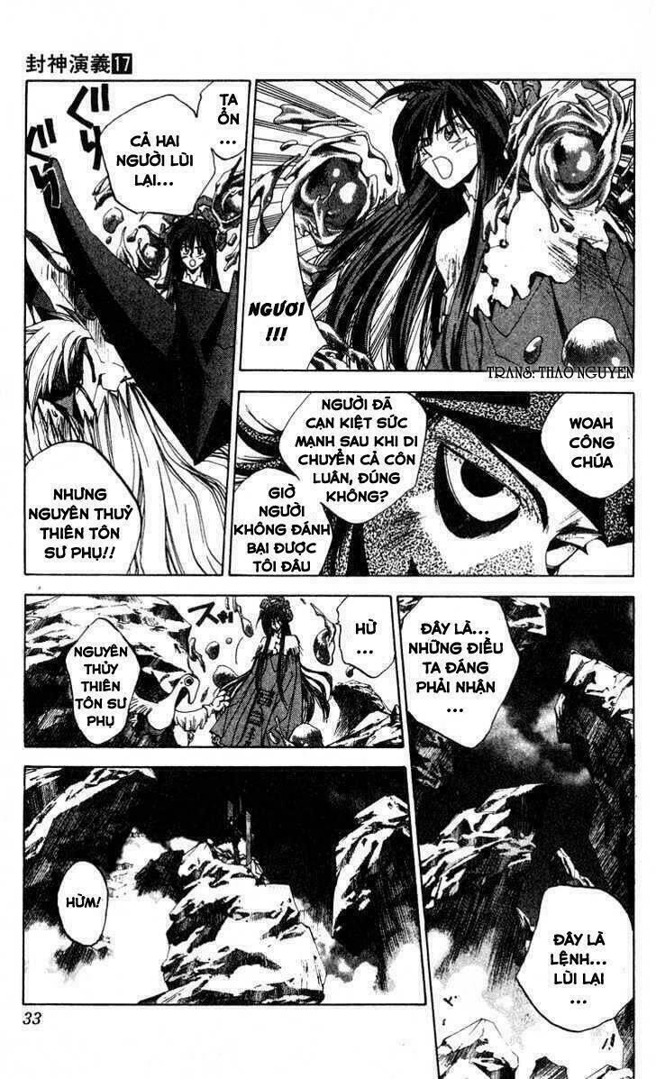 Bảng Phong Thần: Chapter 144