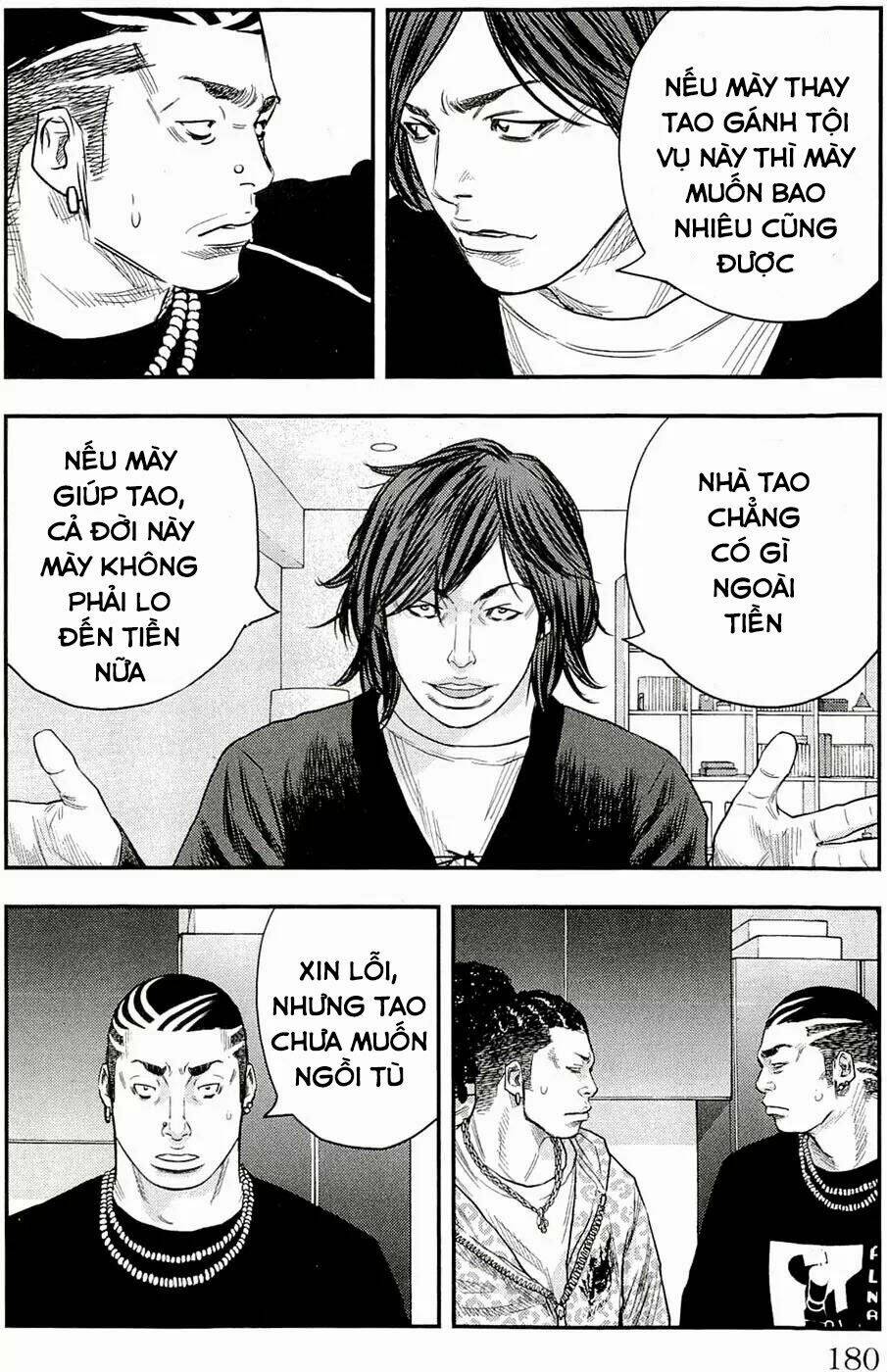 Clover: Chapter 187