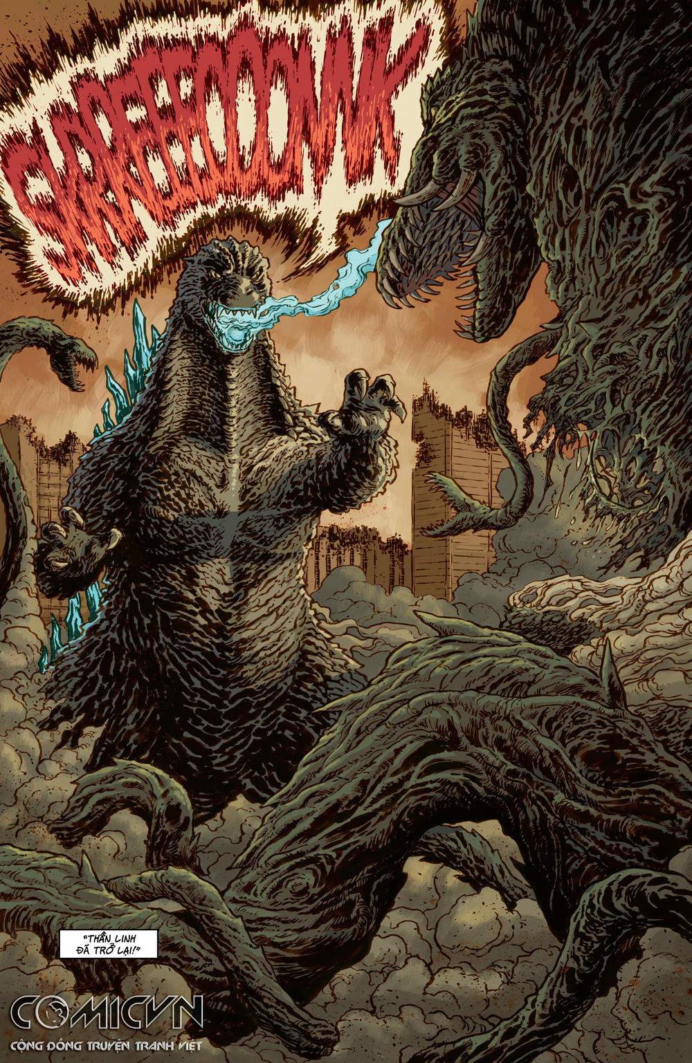 Godzilla: Cataclysm: Chapter 1.2