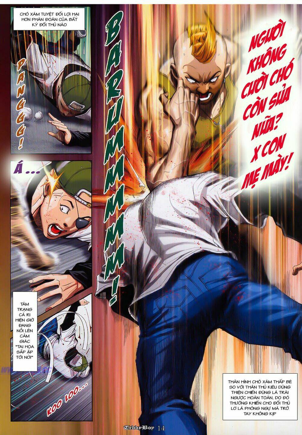 Người Trong Giang Hồ: Chapter 935