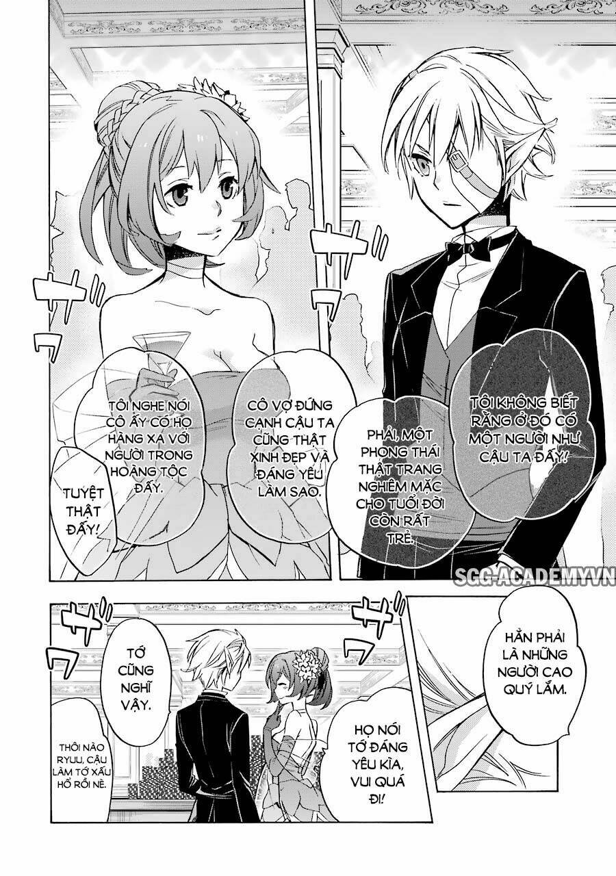 Dungeon Ni Deai O Motomeru No Wa Machigatte Iru Darou Ka: Familia Chronicle Episode Ryu: Chapter 3