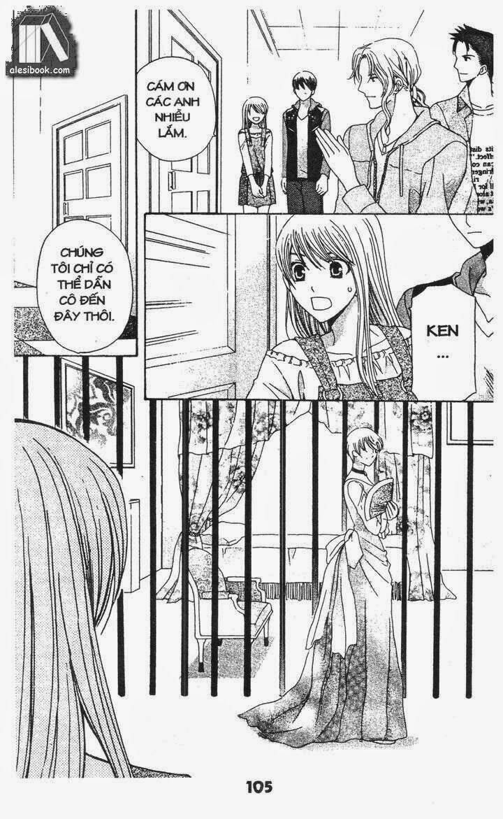 Vị Nữ Thần Cuối Cùng - Ultimate Venus: Chapter 35