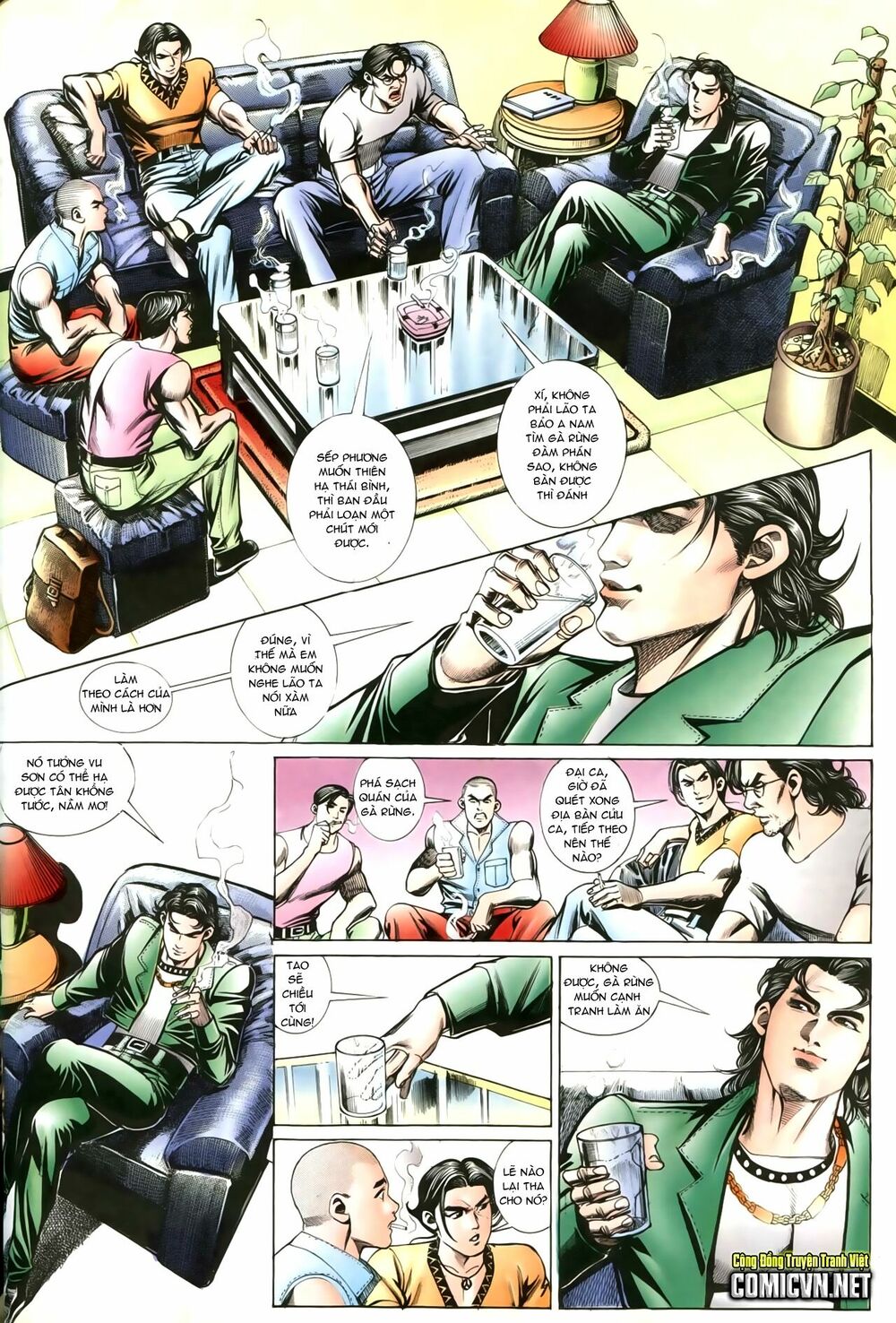 Người Trong Giang Hồ: Chapter 203: Hồng Hưng Đông Anh