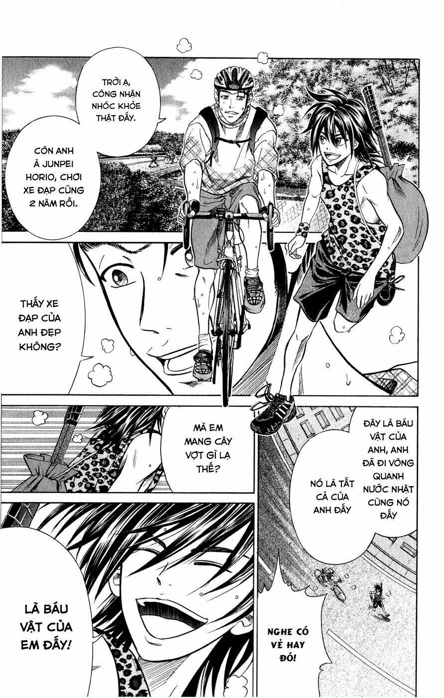 Hoàng Tử Tennis: Chapter 246
