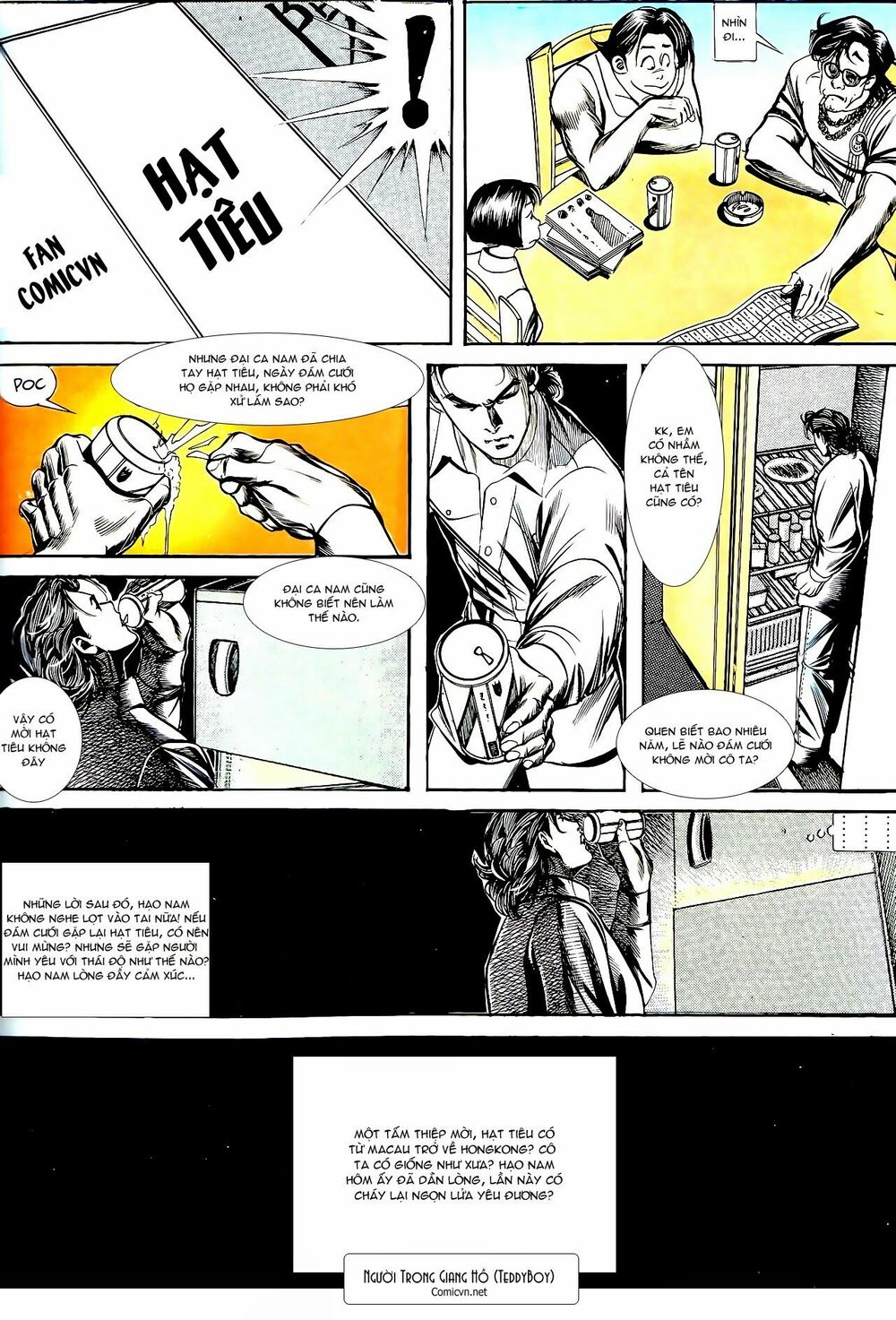 Người Trong Giang Hồ: Chapter 132: Khiêu Khích
